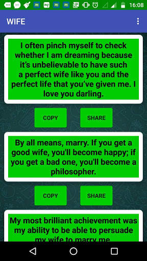 QUOTES AND STATUS screenshot 6