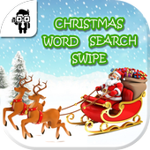 Christmas Word Search Swipe icon