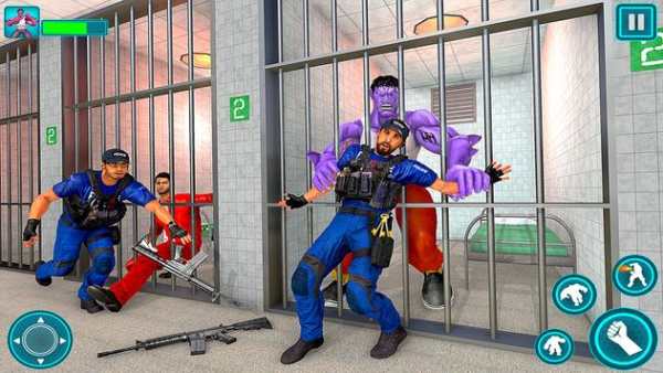 Grand Jail Break Monstr Escape 3 تصوير الشاشة