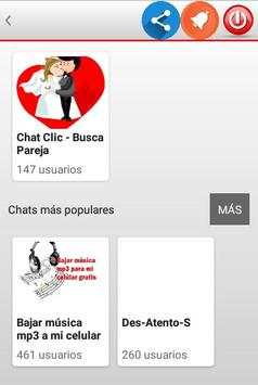 Redes sociales screenshot 4