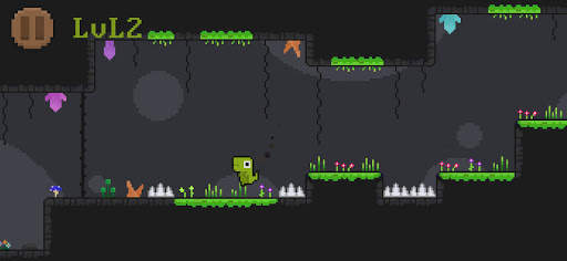 Dino Dash - Pixel Hardcore Platformer screenshot 7