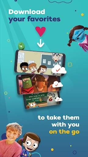 Minno - Kids Bible TV Shows screenshot 6