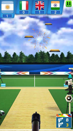 Compétition sportive en été screenshot 3