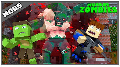 Mutan Zombie Mods Minecraft PE screenshot 3
