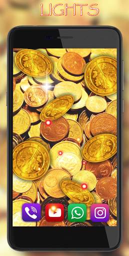 Money Coins Live Wallpaper screenshot 4