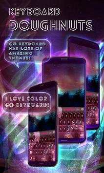 Doughnuts Keyboard Theme screenshot 4