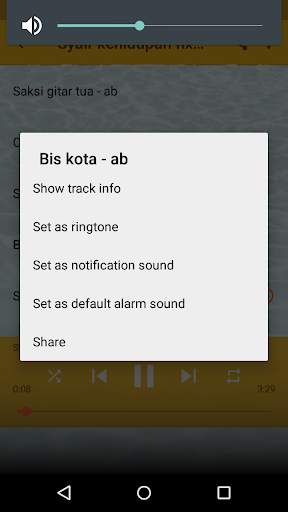 Lagu Ahmad Albar Offline Mp3 Kenangan screenshot 6