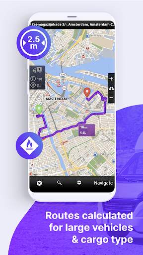 Sygic Truck & RV Navigation screenshot 3
