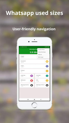 Cleaner for Whatsapp screenshot 2