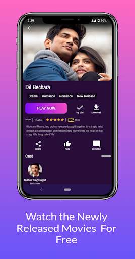 Filmybooks- Free Movies, Web Series & Live TV 6 تصوير الشاشة