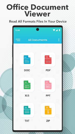 All Documents Reader - Office Document Viewer скриншот 1