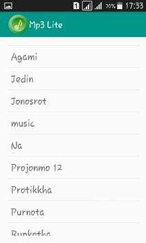 Mp3 Lite screenshot 2