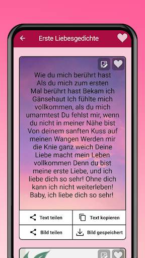 Liebesgedichte für ihn & sie screenshot 7