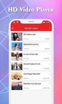 MV Video Player - HD Video Player, X Player 2 تصوير الشاشة