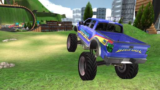 Monster Truck Driving Rally screenshot 3