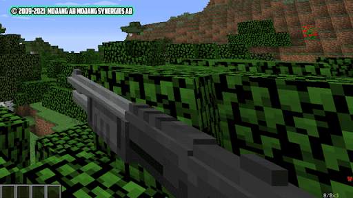 Weapon for minecraft screenshot 3