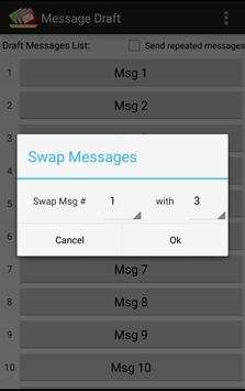 Message Draft screenshot 5