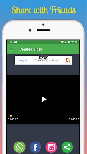 Photo to Video Maker with Music screenshot 8