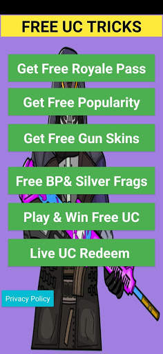 UC Generator - Daily Free UC Cash Guide screenshot 1