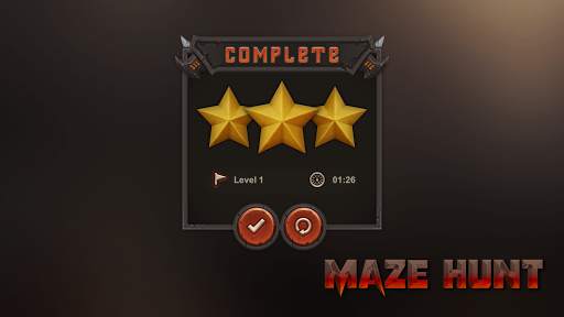 Maze Hunt-3D FPS Maze screenshot 9