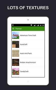 Texture Packs for Minecraft PE screenshot 11