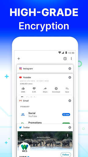 VPN - Fast & Secure Proxy for Android screenshot 4