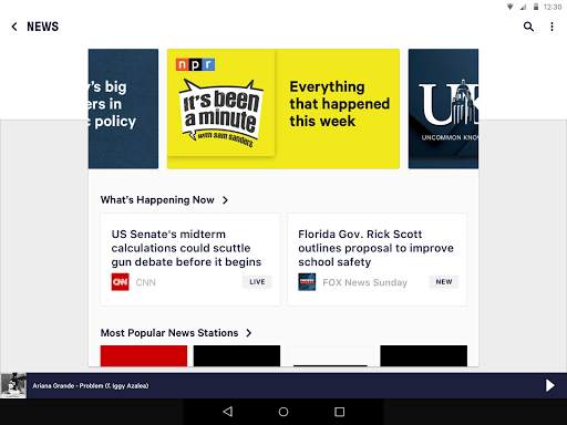 TuneIn Pro: Live Sports, News, Music & Podcasts screenshot 11