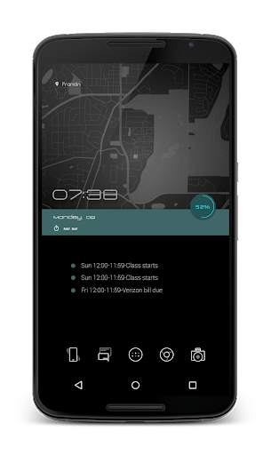 RezeN for Klwp 1 تصوير الشاشة