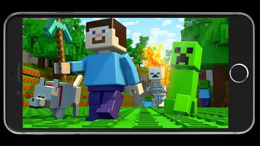Lego blocks for Minecraft MOD screenshot 1