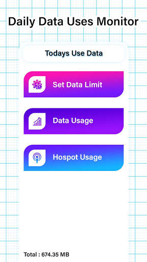 Daily Data Usage Monitor : Data Manager screenshot 2