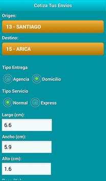 Tur-Bus Cargo Starken Oficial screenshot 3