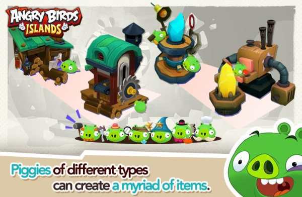 Angry Birds Islands स्क्रीनशॉट 7