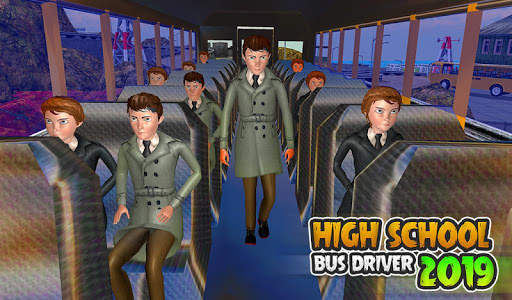 My School Bus : School Bus Driving & Parking Game screenshot 4