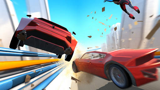 Derby Car Stunt Racing Games screenshot 1