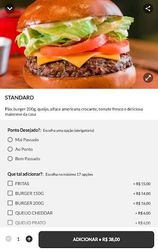 Romeo Burger screenshot 3