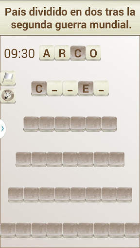 Juego de Palabras en Español screenshot 8
