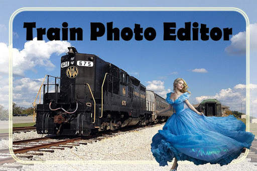 Train Photo Editor: Train Photo Frame screenshot 2
