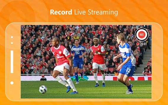 Screen Recorder Audio Video -No RooT & HD Recorder screenshot 1