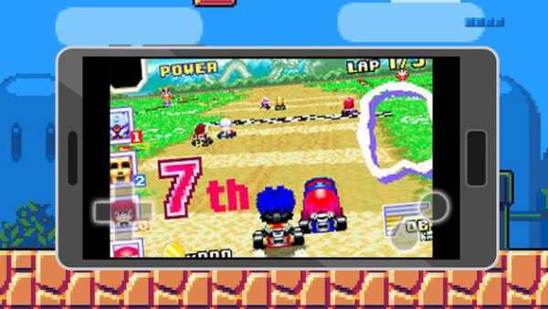 APK GBA Emulator screenshot 4