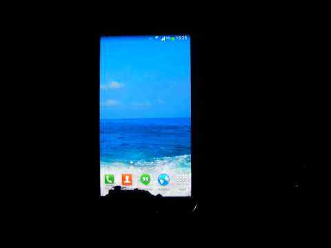 Ocean Waves Live Wallpaper 13 screenshot 1