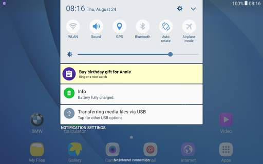 Notesify - Notification Notes/Memos/To-DOs 9 تصوير الشاشة