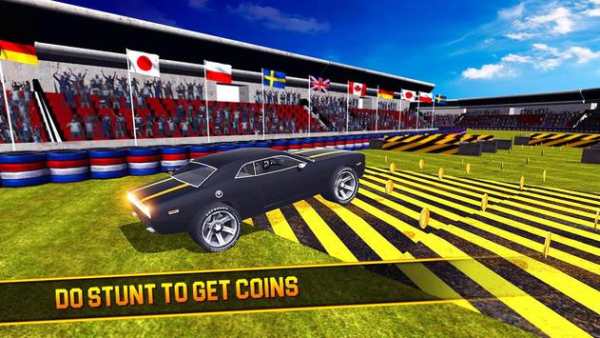 Extreme Stunt Car Racing screenshot 1