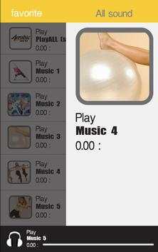 Aerobics music and dance offline screenshot 3