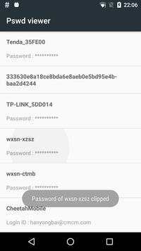 WiFi Pswd viewer screenshot 4