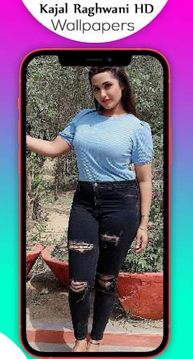 HD Wallpapers of Kajal Raghwani | Bhojpuri Actress screenshot 3