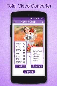 Total Video Converter 2 تصوير الشاشة