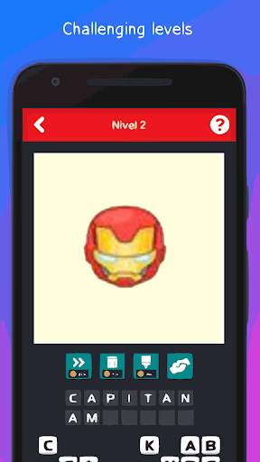 Mini Hero Quiz screenshot 4