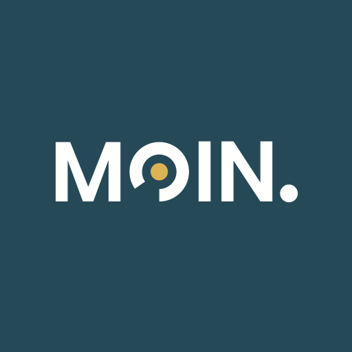 MOIN. Sharing &amp; Rent icon