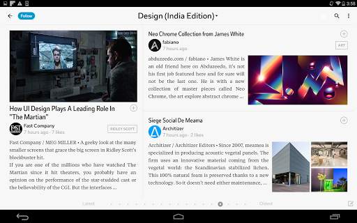 Flipboard: The Social Magazine स्क्रीनशॉट 14