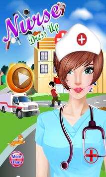 Nurse dress up screenshot 1